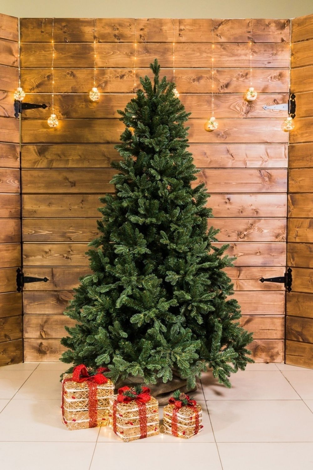 Искусственная ель «Барокко» (Литая+пвх) 210 см / 2.1 м