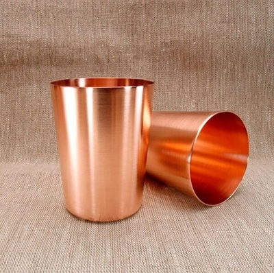 Медный стакан