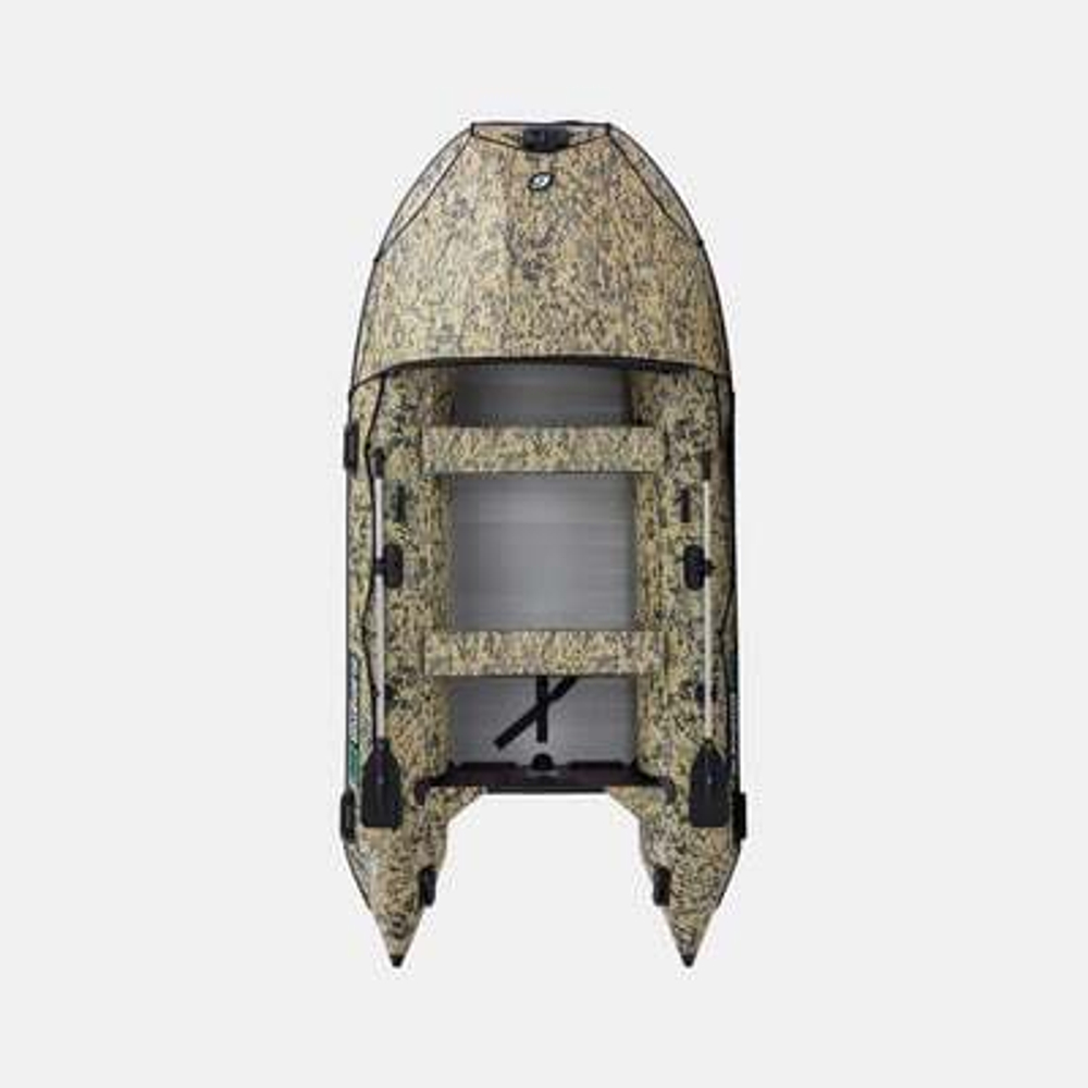 Лодка ПВХ GLADIATOR C400AL CAMO