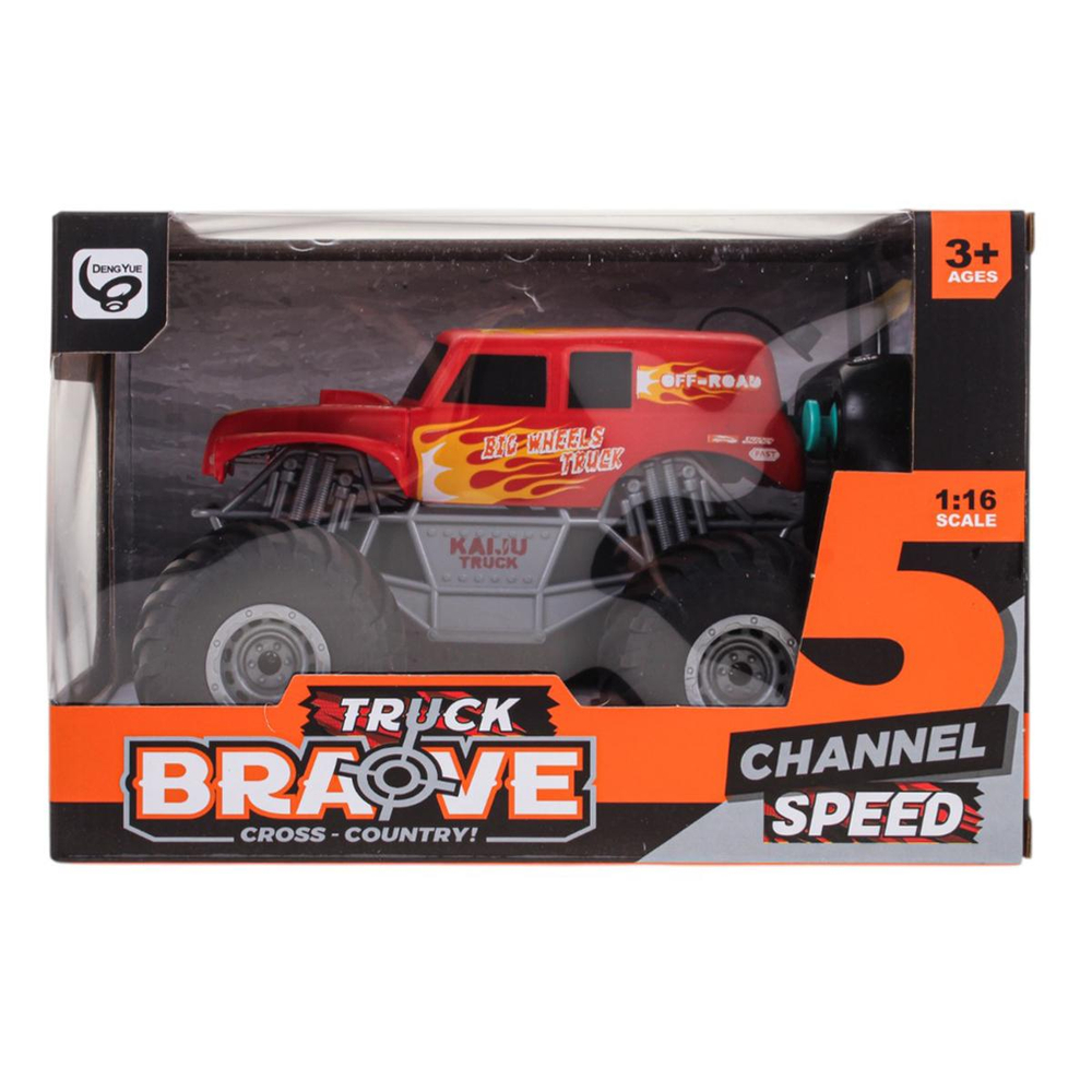 Джип на РУ, коробка 2024-016