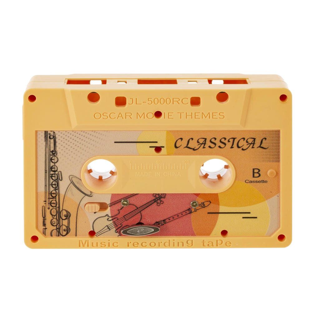 GAEM Изделие декоративное "Кассета" (музык.), L17,5 W5 H11 см