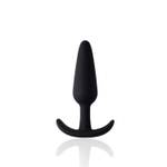 Черная анальная пробка для ношения Little Secret - 10 см. (Цвет: черный)