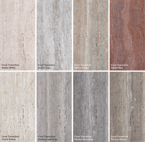 Coral Travertine