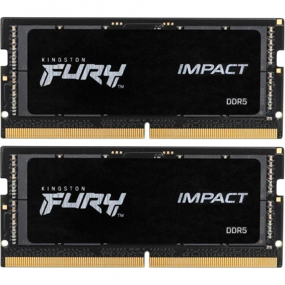 Оперативная память Kingston DDR5 32GB 6000MT/s SODIMM kit (2x16GB)