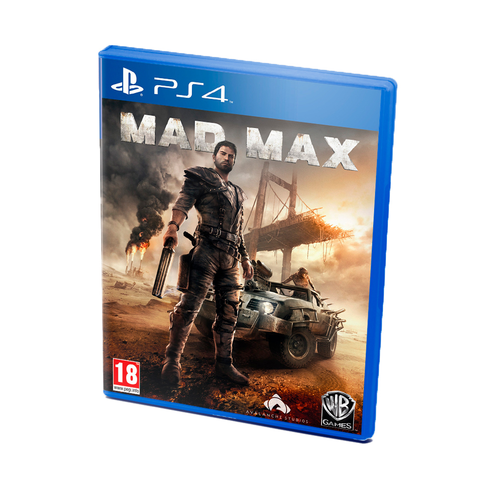 Mad Max Sony PS4