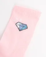 Носки 7 пятниц Бриллиант розовые