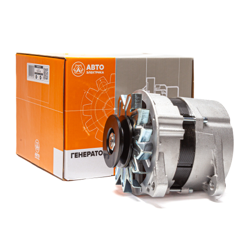 Генератор, ГАЗ, УАЗ, дв. ЗМЗ, УМЗ, 14 В, 65 А, 1-ручьевой (ан. 1621.3701-03)