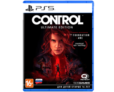 Control Ultimate Edition (PS5) NEW