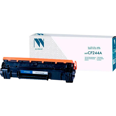 NV Print CF244A Картридж  для HP LJ Pro M15a/M15w/M28a/M28nw (1000 стр.) с чипом