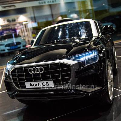 Детский электромобиль "AUDI Q8" 12V, черный