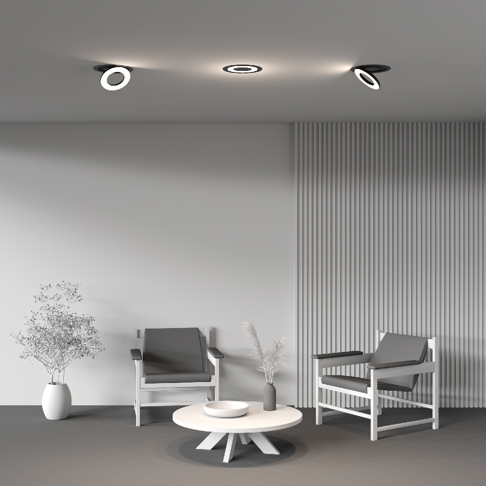 Встраиваемый светильник Technical DL102-12W4K-B