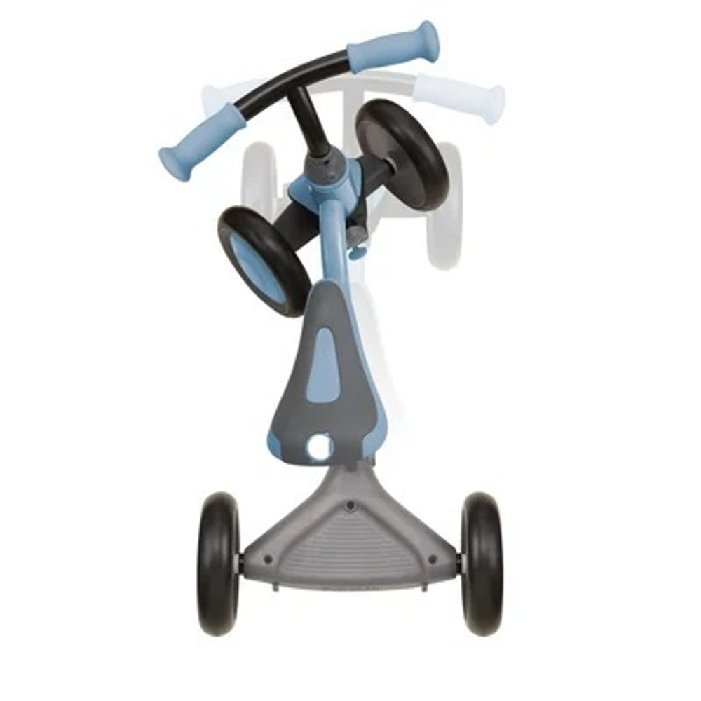 Беговел-каталка Globber Learning Bike 3 в 1 Deluxe Ash Blue