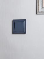 BRITE Выключатель 1-клавишный перекрестный 10А ВС10-1-3-БрМ маренго IEK