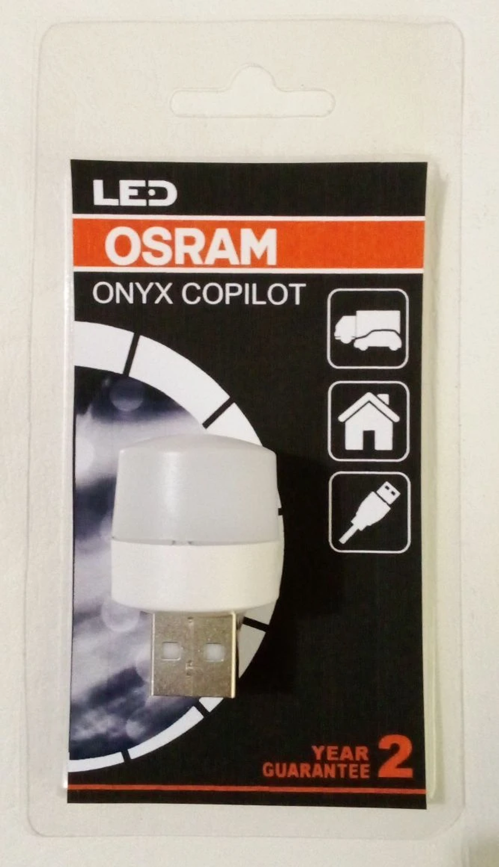 Фонарь светодиодный под USB OSRAM (блистер)