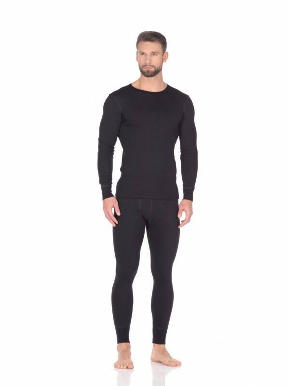 Термобелье мужское Cotton Сomfort MCLCC0102ttt черное Montero