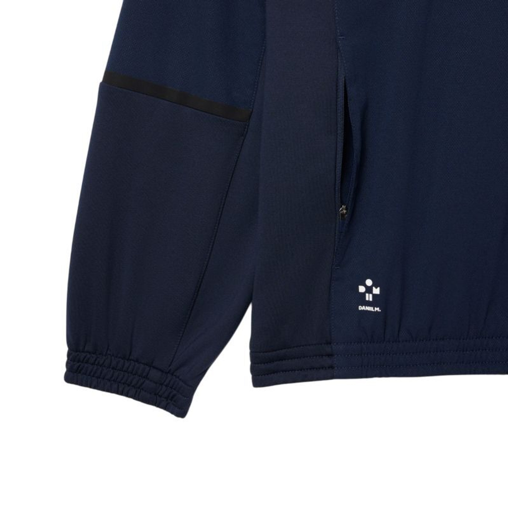 Men's Спортивный костюм Lacoste Tennis x Daniil Medvedev - navy blue/navy blue