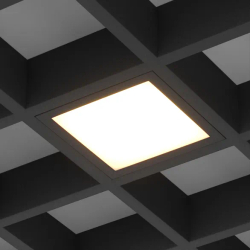 Светильник DL-GRIGLIATO-S90x90-12W Warm3000 (BK, 90 deg, 230) (Arlight, IP40 Металл, 5 лет) 038327(1)