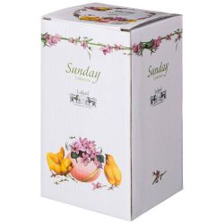 ПОДСТАВКА ПОД ЧАЙНЫЕ ЛОЖКИ LEFARD "SUNDAY" 16,5 СМ (КОР=36ШТ.)