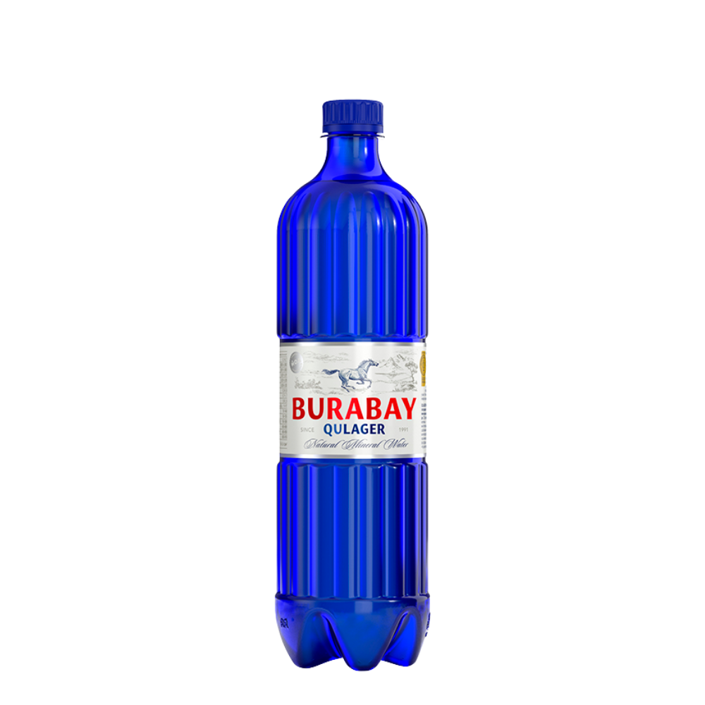 Вода минеральная Burabay Qulager 1 л