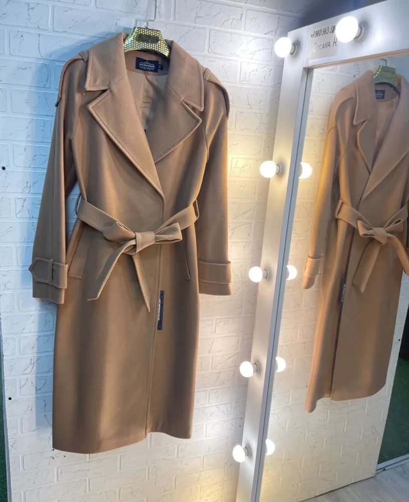 Пальто 25071158-5 Fabrika