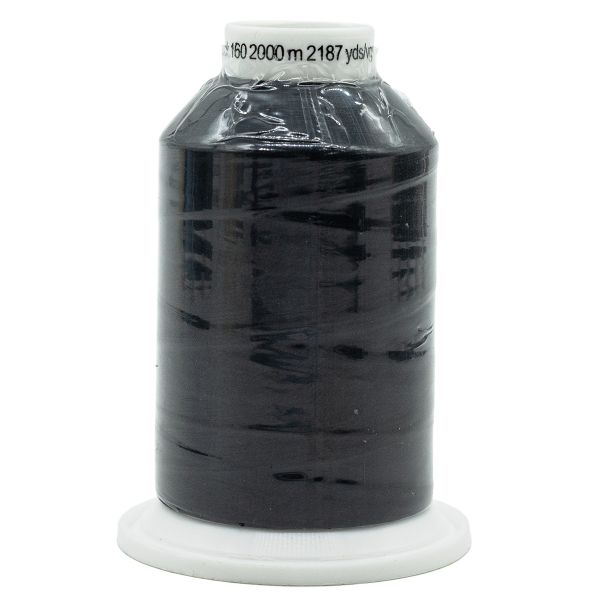 Нить текстурированная Gutermann Bulky-Lock 160 (2000 метров), 5 кат. | _000 черный