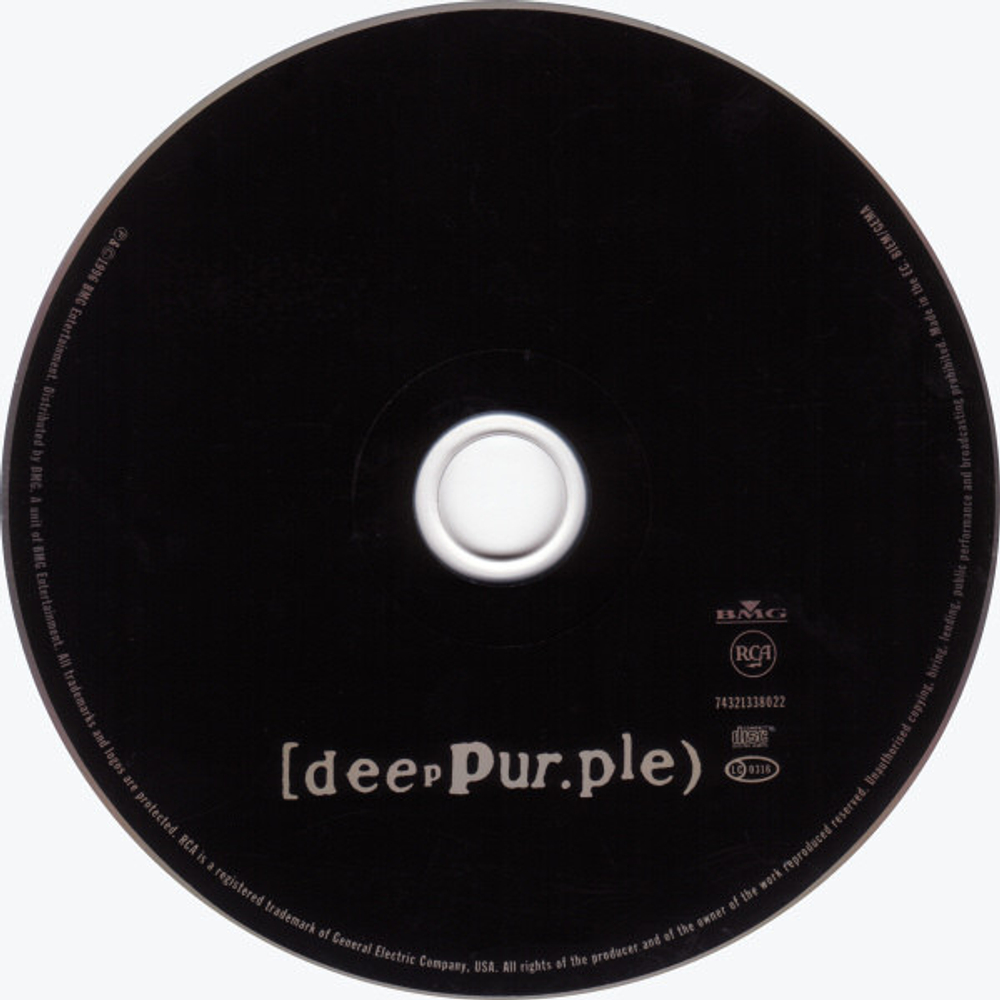 Deep Purple / Purpendicular (CD)