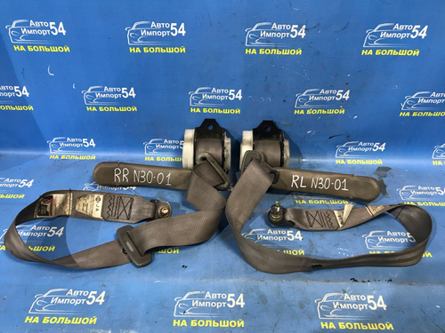 Ремни безопасности задние NISSAN R'NESSA 1997-2001