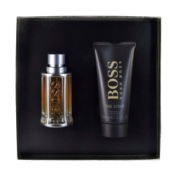 Boss The Scent For Him — парфюмерный набор для мужчин.