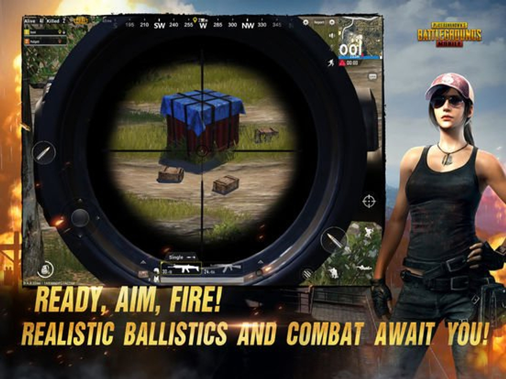 Игровая валюта PUBG Mobile 600 + 60 UC [Цифровая версия]