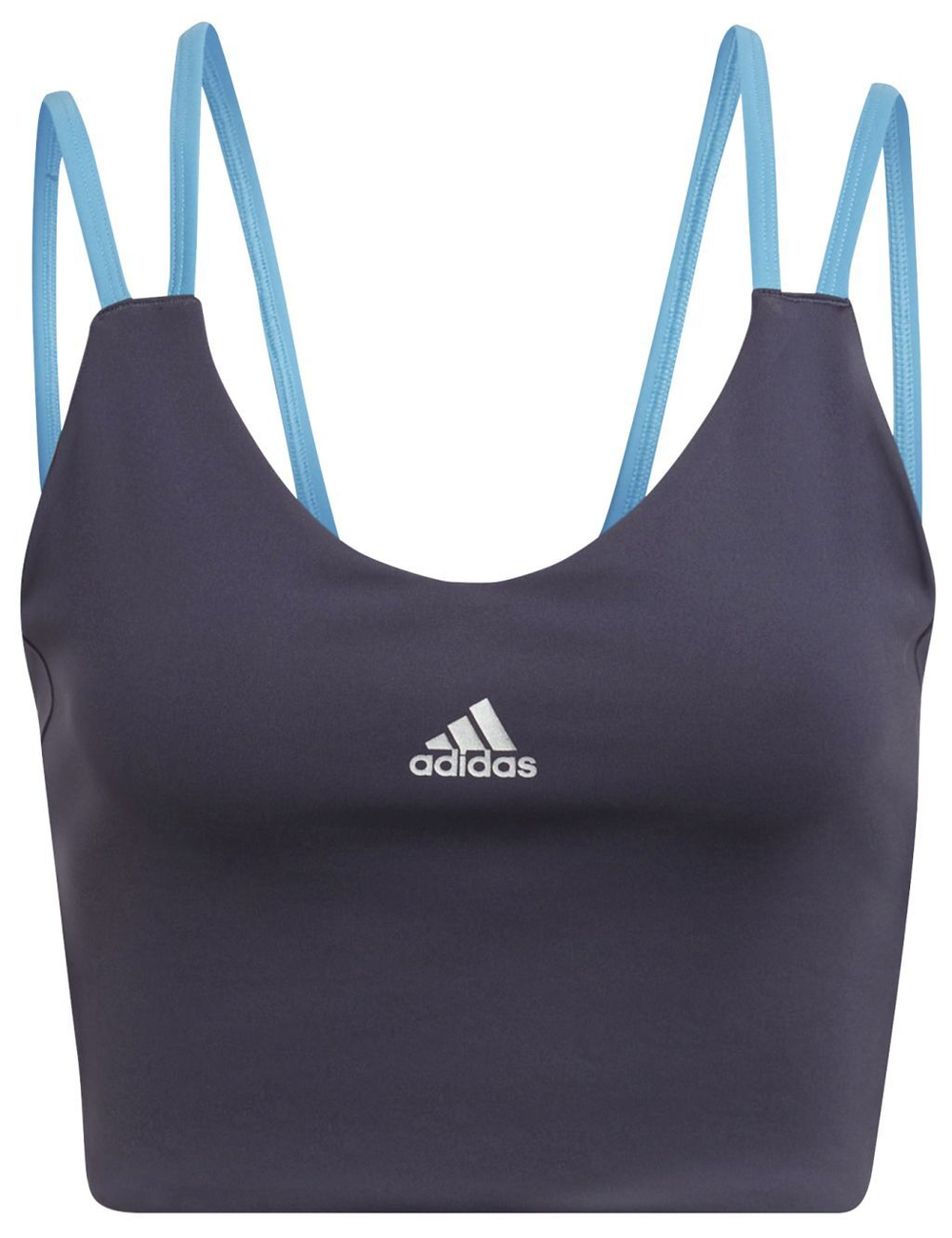 ТОП теннисный Adidas Bra Top W - navy/blue