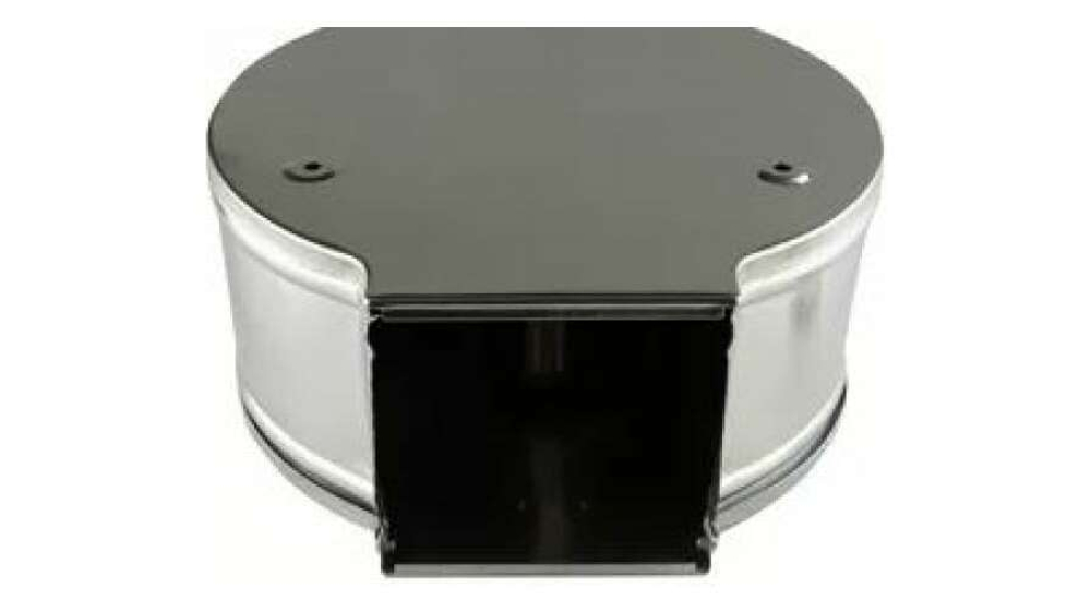 Диспенсер для рулонной туалетной бумаги NV нержавеющая сталь NV-2508, Размеры 220*220*115 мм