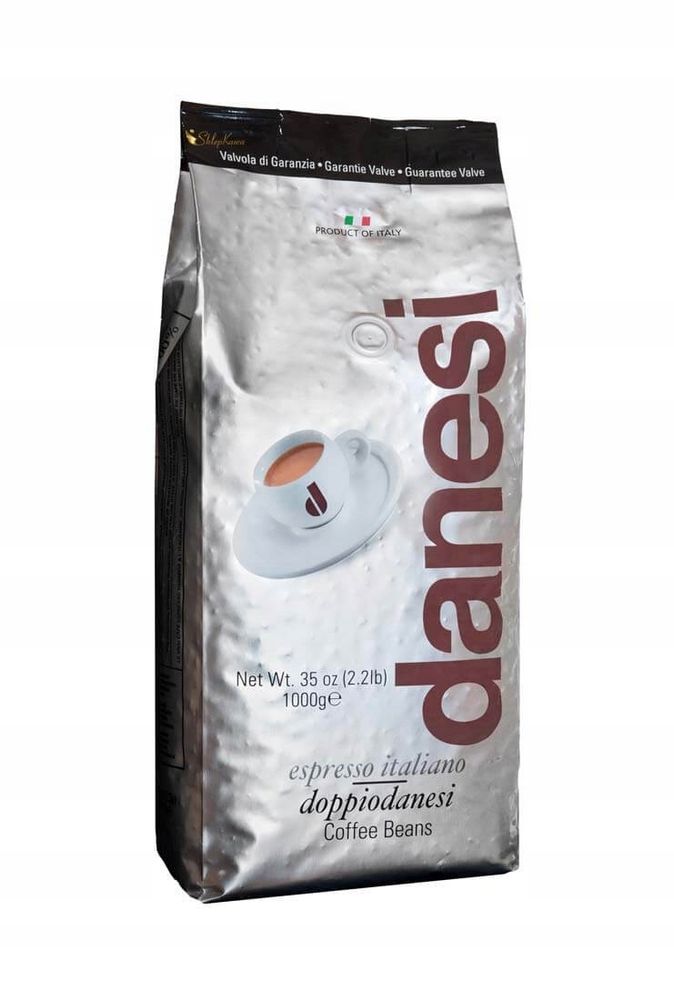 Кофе в зернах DANESI DOPPIO 1000 g