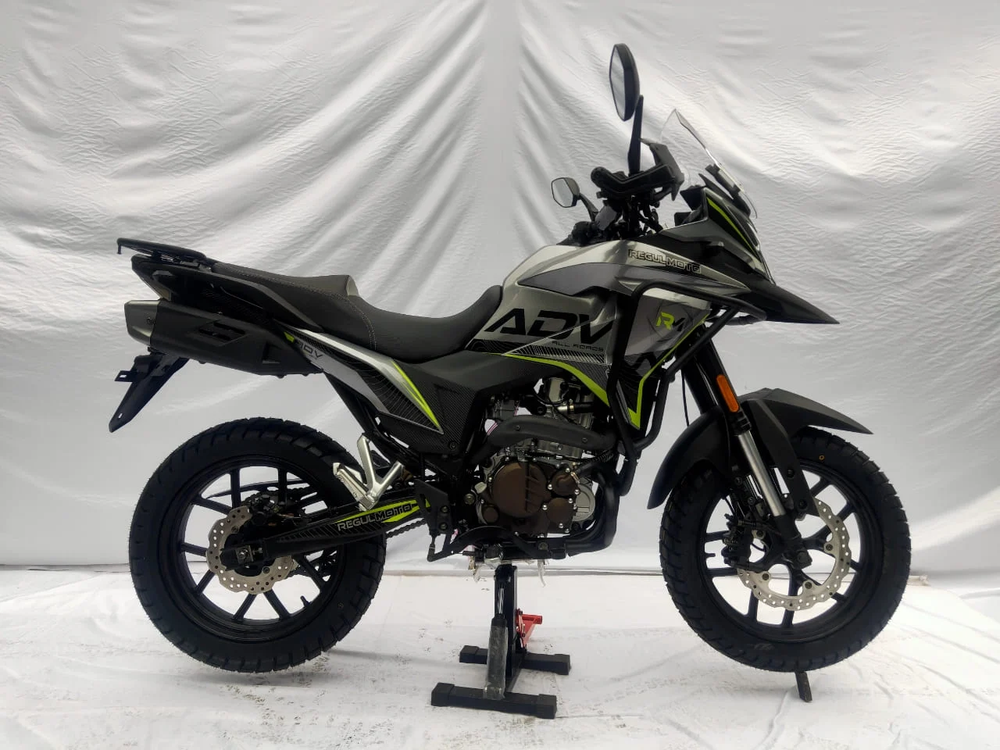 Мотоцикл Regulmoto ADV 300 NB (Серый/черный)