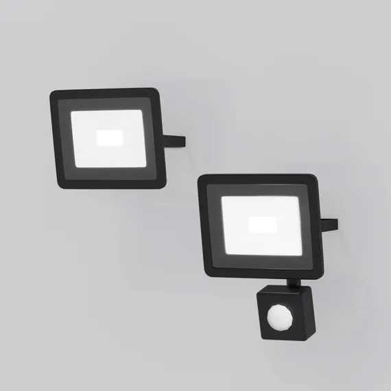 Прожектор Поток / Flood 6500К 10Вт IP 65 Outdoor fl001-l10b6k