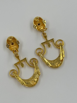 Клипсы Karl Lagerfeld