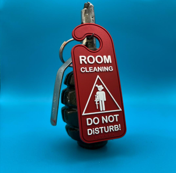 Патч на одежду "Не беспокоить"