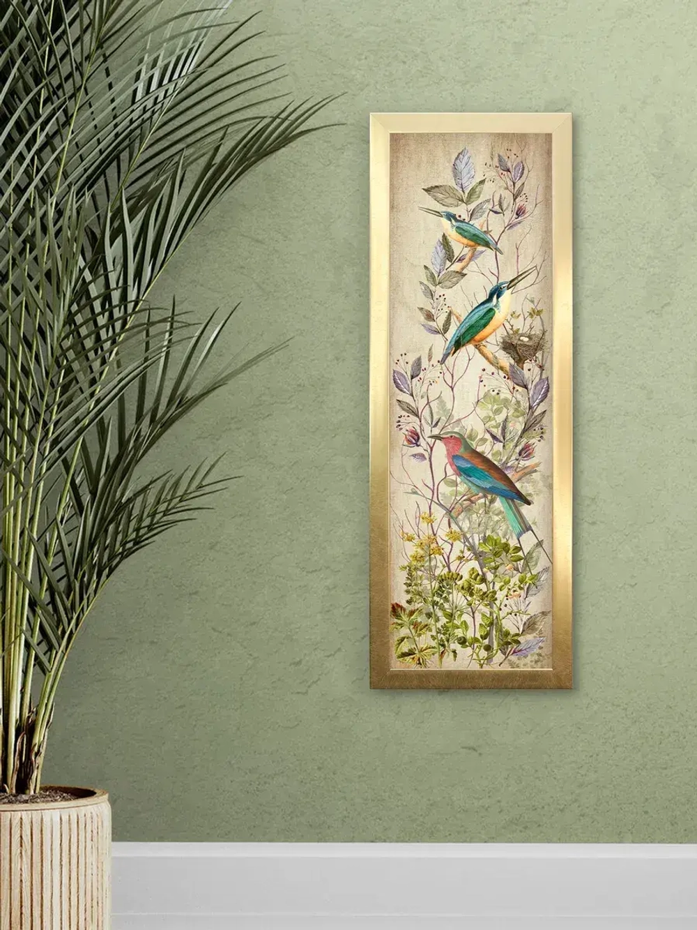 Картина на стену интерьерная на холсте 20*54 см