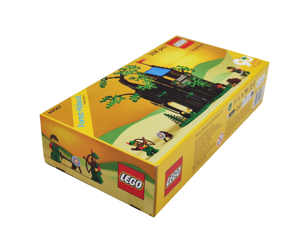 Конструктор LEGO Castle 40567 Убежище лесников