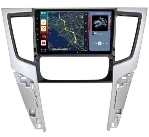 Магнитола для Mitsubishi L200 2019-2024 (правый руль, климат) - Kuberg SF-9308-NPQ QLed, Android 12, Быстрая, CarPlay, 4G SIM-слот