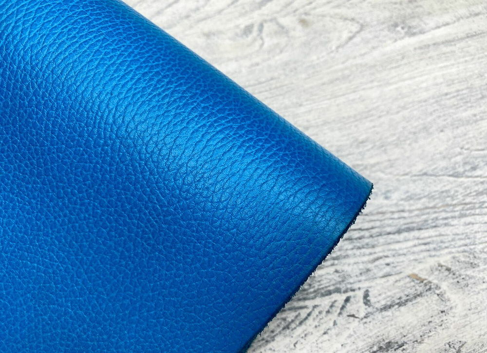 Luxury Tannery Lapis Blue (1,3-1,5 мм), цв. Синий, натуральная кожа