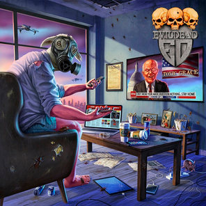 Evildead / Toxic Grace (RU)(CD)