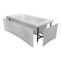 Акриловая ванна Radomir Vanessa (Радомир Ванесса) Агата 170х70, с каркасом