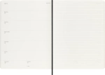 Еженедельник на 2025 год Moleskine Classic Soft WKNT XL (DSB12WN4) 19х25см мягкая обложка черный