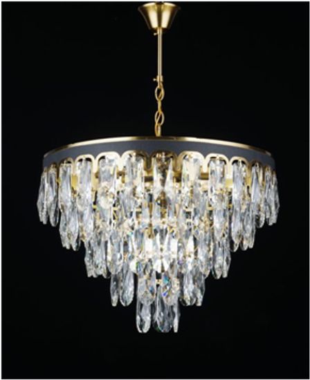 2009/8 CP+BK (1) Люстра (RL)