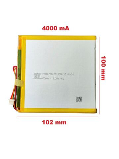 Аккумулятор для планшета Y24HDAAA1 3,8 V / 4000 mAh / 101мм x 100мм x 3мм / коннектор 5 PIN
