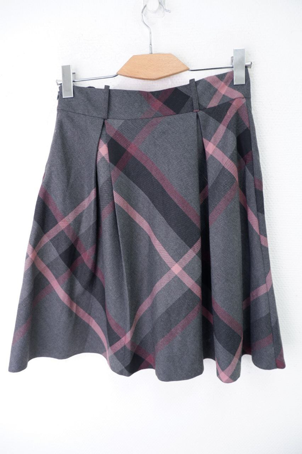 Юбка Emka Fashion в клетку 44 размер