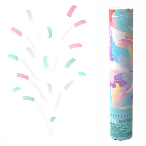 Хлопушка Разноцвет Макаронс