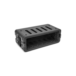 Ударопрочный Короткий рэковый кейс 3 юнита глубина 22 см - DGCASE@RACK3US Внутр. размеры 485*200*145мм