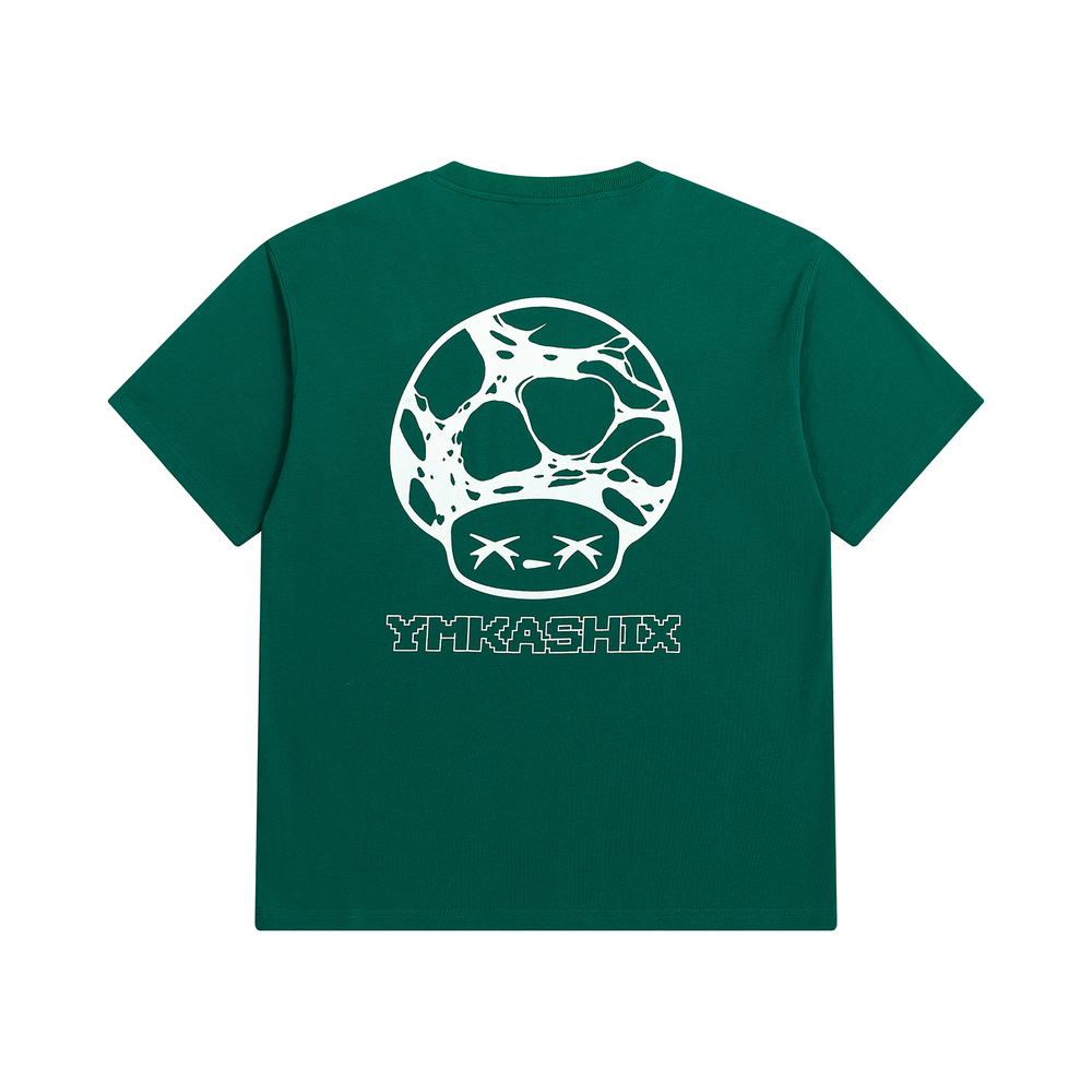 Футболка Ymkashix 8-bit mushroom kelp
