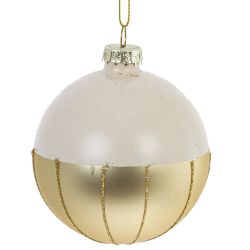 GAEM Набор из 12шт Украшение новогоднее "Шар", D 8 см, L35 W25 H8,5 см